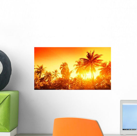 Jungle Thailand Wall Decal Design 1