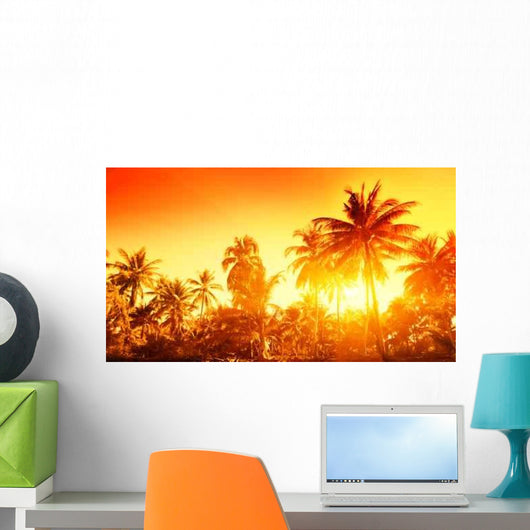 Jungle Thailand Wall Decal Design 1