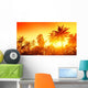 Jungle Thailand Wall Decal Design 1