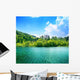Green Water Lake Wall Decal