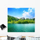 Green Water Lake Wall Decal
