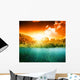 Green Water Lake and Wall Decal