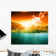 Green Water Lake and Wall Decal