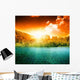 Green Water Lake and Wall Decal