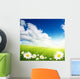 Field Daisies Wall Decal