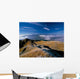 Clouds Flow with Snow Wall Decal