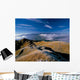 Clouds Flow with Snow Wall Decal