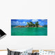 Paradise Wall Decal Design 3