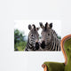 Zebra 015 Wall Mural
