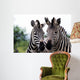 Zebra 015 Wall Mural