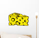 Cheese Wall Decal