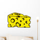 Cheese Wall Decal