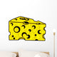 Cheese Wall Decal