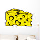 Cheese Wall Decal