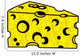 Cheese Wall Decal