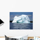 Ice Mountain Newfoundland Wall Decal Design 2
