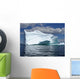 Ice Mountain Newfoundland Wall Decal Design 1