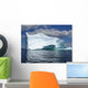 Ice Mountain Newfoundland Wall Decal Design 1