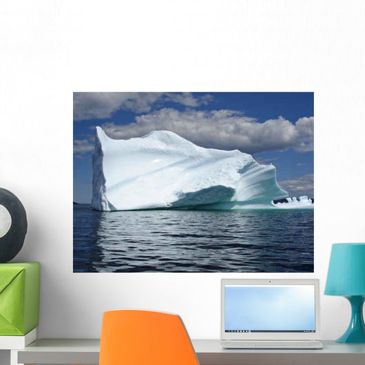 Ice Mountain Newfoundland Wall Decal Design 1