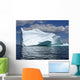 Ice Mountain Newfoundland Wall Decal Design 1