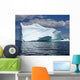 Ice Mountain Newfoundland Wall Decal Design 1