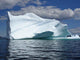 Ice Mountain Newfoundland Wall Decal Design 1