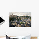 Roofs Old Luxembourg Wall Decal