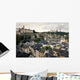 Roofs Old Luxembourg Wall Decal