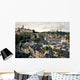 Roofs Old Luxembourg Wall Decal