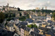 Roofs Old Luxembourg Wall Decal