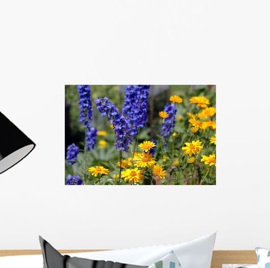 Summer Meadow Wall Decal Design 2