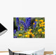 Summer Meadow Wall Decal Design 2
