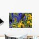 Summer Meadow Wall Decal Design 2