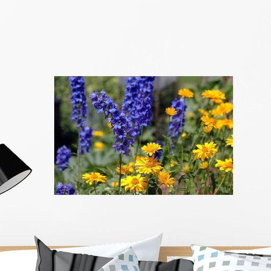 Summer Meadow Wall Decal Design 2
