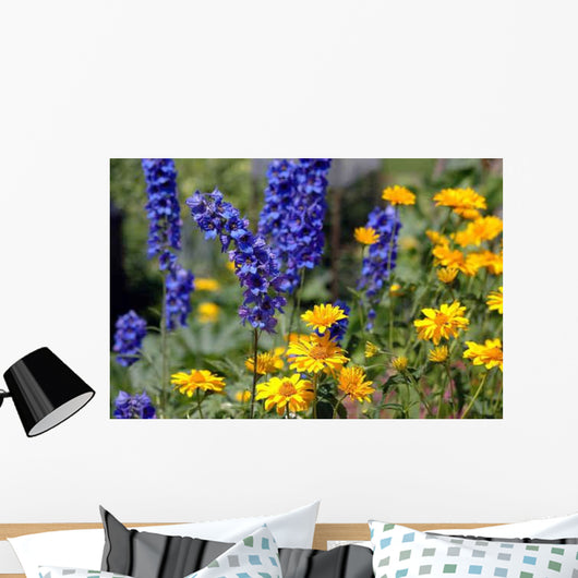 Summer Meadow Wall Decal Design 2