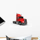 Truck 3D Render Image Wall Decal
