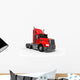 Truck 3D Render Image Wall Decal