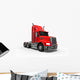 Truck 3D Render Image Wall Decal