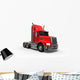 Truck 3D Render Image Wall Decal