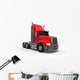 Truck 3D Render Image Wall Decal
