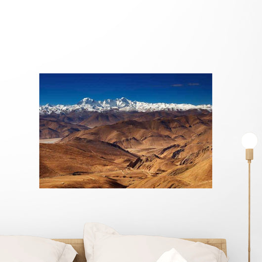 Tibetan Landscape Wall Decal Design 1