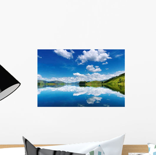 Bunyonyi Lake Uganda Wall Decal