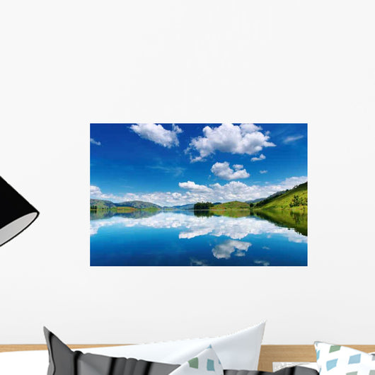Bunyonyi Lake Uganda Wall Decal