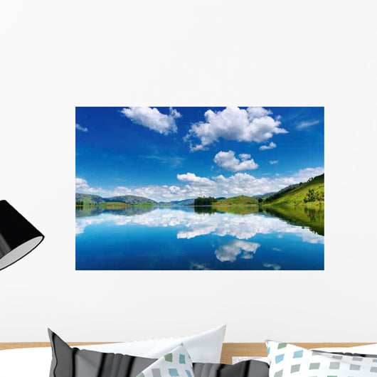 Bunyonyi Lake Uganda Wall Decal