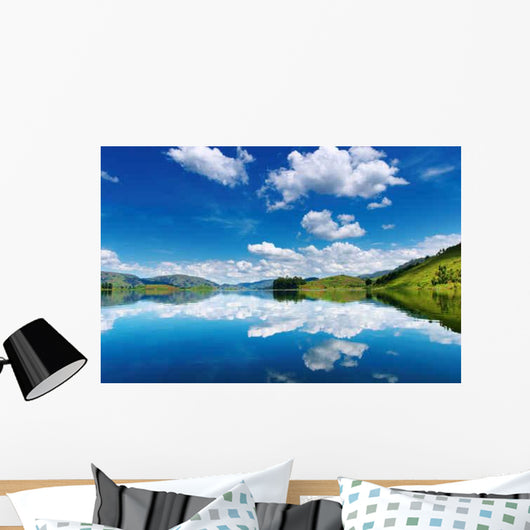 Bunyonyi Lake Uganda Wall Decal