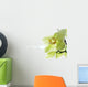Orchid pale yellow Wall Decal