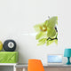 Orchid pale yellow Wall Decal