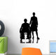 Silhouette Wall Decal