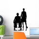 silhouette Wall Decal