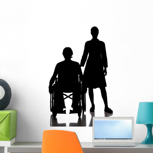 silhouette Wall Decal